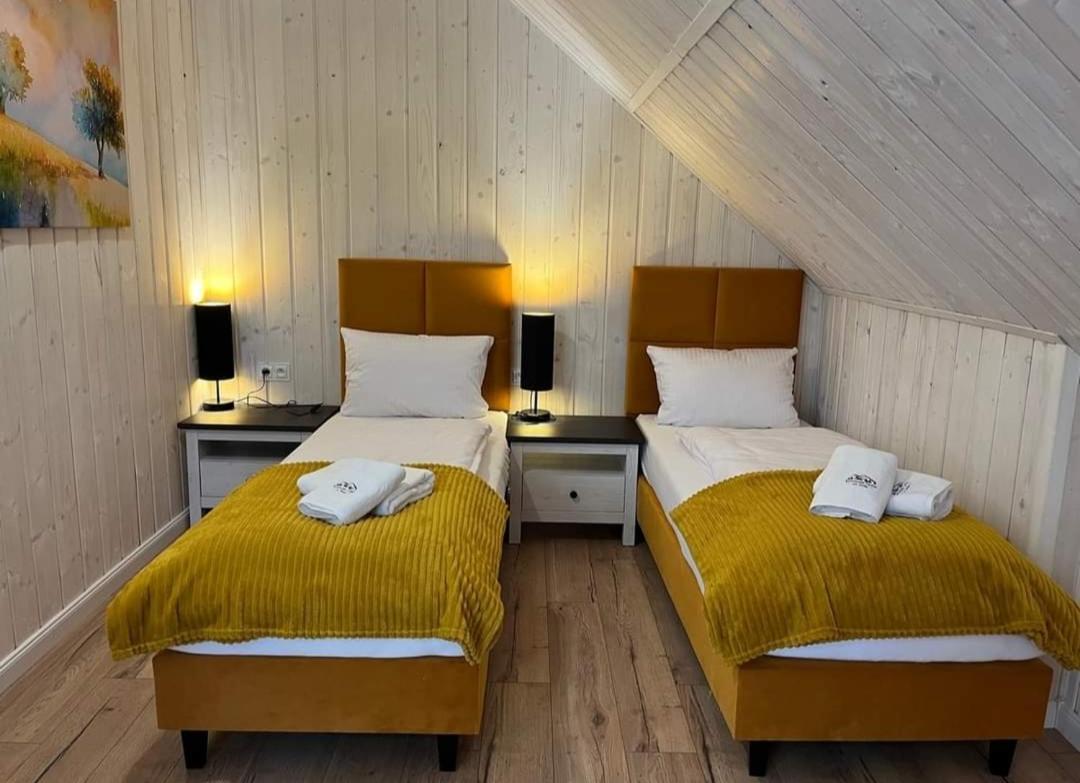 Karkonoskie Zacisze Pod Sniezka Miłków Exteriör bild
